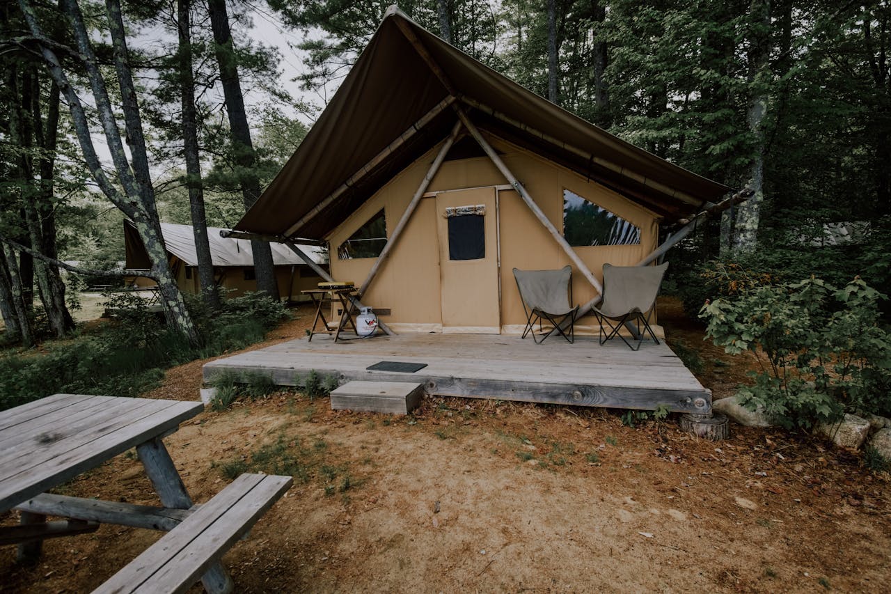 Cottage in a Forest